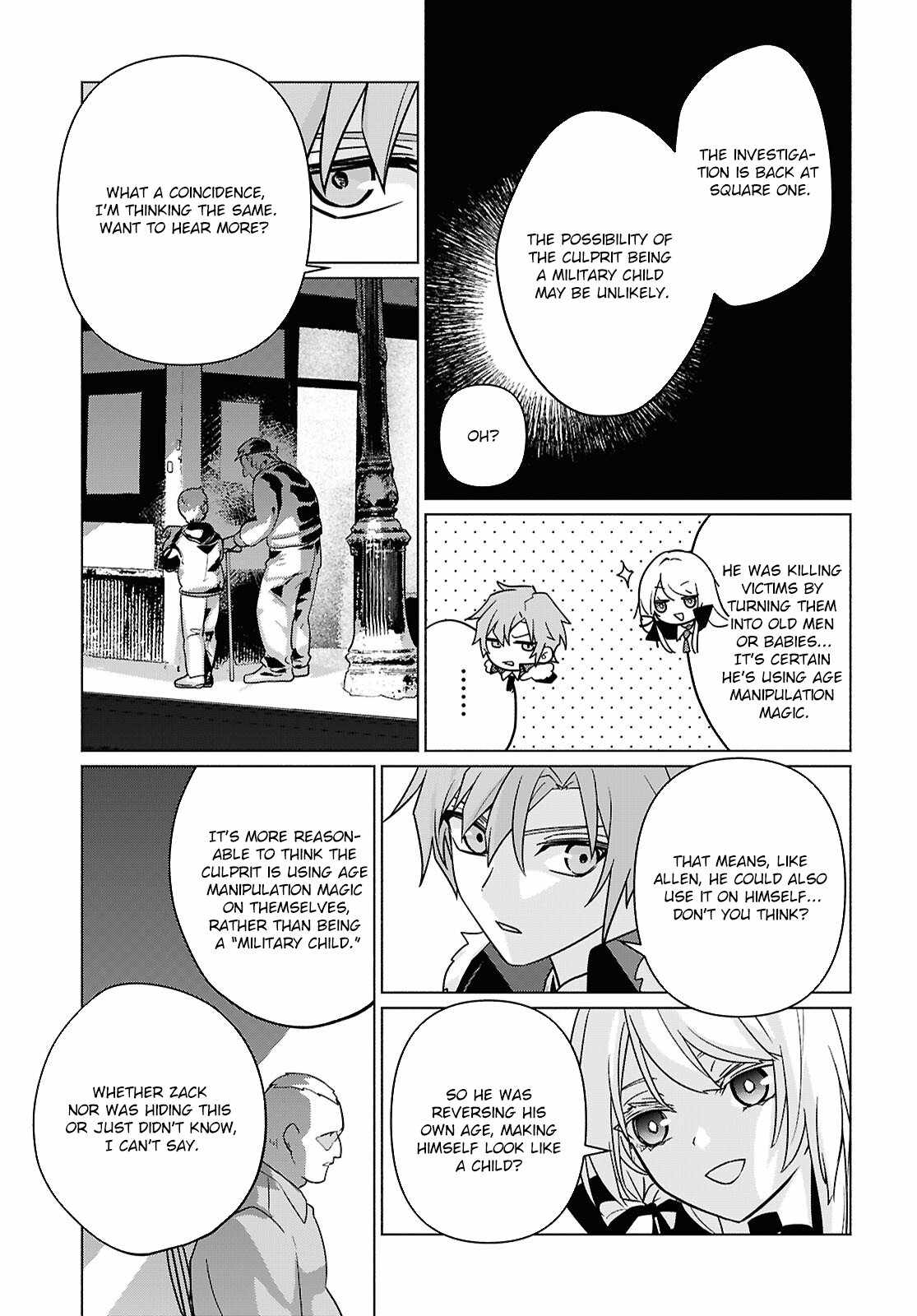 Majo ni Kubiwa wa Tsukerarenai Chapter 3 12